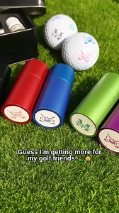276K views | Perfect Gift for Golfers! Personalized Monogrammed Initial Golf Balls—multicolor stamp, add their name. Great for club competitions, souvenirs, birthdays, or gifting golf lovers. ⛳ | Callie Gifts | Facebook