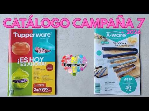 Tupperware Catalog Campaign 7 - 2026