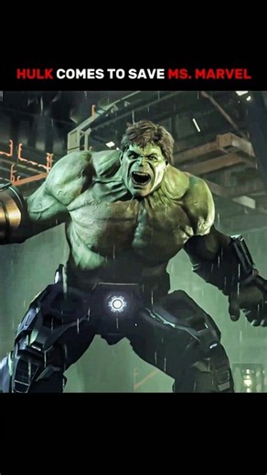 Hulk SAVES Ms. Marvel!🔥Marvel’s Avengers