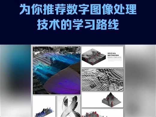 为你推荐数字图像处理技术的学习路线