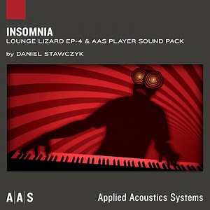 Lounge Lizard EP-4 - Insomnia by Applied Acoustics Systems - Electric Piano Plugin VST VST3 Audio Unit AAX