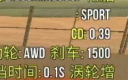 [car parking]CD数说明