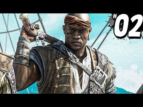 Assassins Creed 4 Black Flag - Part 2 - Buidling A Pirate Empire