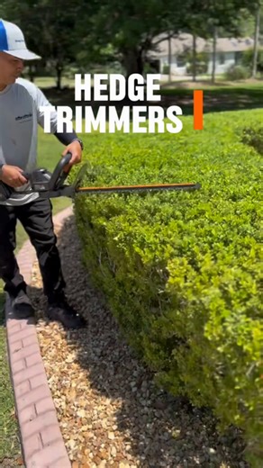 31K views · 170 reactions | How much can you do with one #PowerShare battery? This pro landscaper is putting our #WorxNitro 40V 24" Hedge Trimmer to the test  https://bit.ly/4dA9FqZ | WORX Tools | Facebook