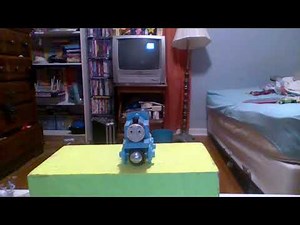 Thomas the Tank Engine tells the Story of The Little Engine That Could