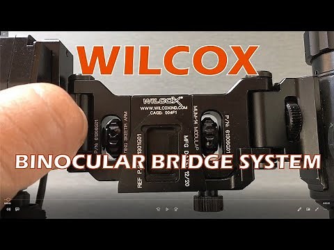 WILCOX Binocular Bridge System for the PVS-14 & FLIR Breach