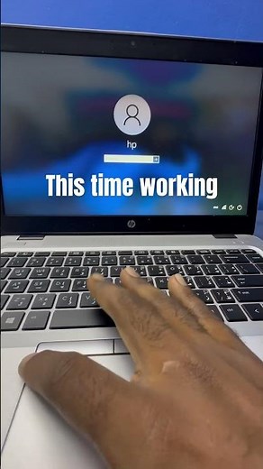 Hp Elitebook 840 G4 touchpad not working problem solved