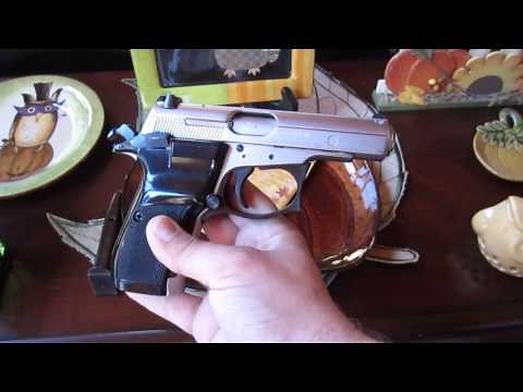 CZ 83 .380 pistol quick look.