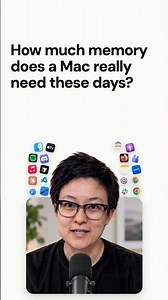 How much memory does your Mac really need? Don't trust the per-app list