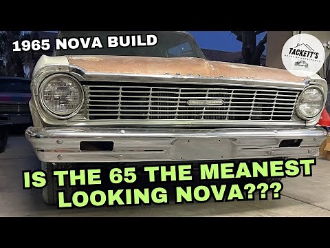 1965 Nova Build | The Best Looking Nova Front Clip Assembly!