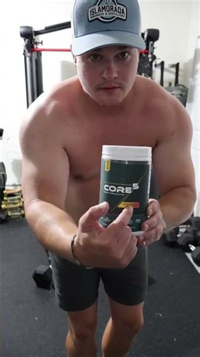 Built Different. Core5 complete pre-workout