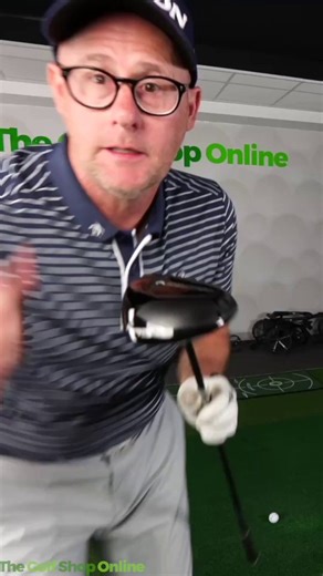 Mini driver = cheat code… if you use it right. 🏌️‍♂️