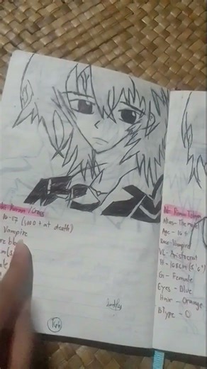 Vampire Knight Characters still practicing my drawing skill 🤗🤗🤗