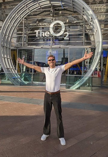 Christmas Shopping at The O2: Fashion and Food Fun