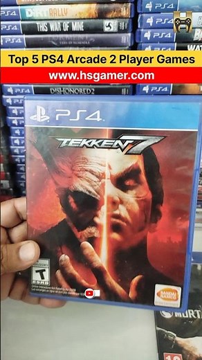 Top 5 Must-Play PS4 Arcade Games for 2 Players! | HSGamer