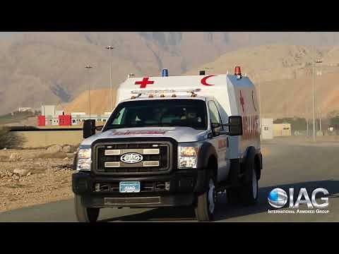 IAG F550 Armored Ambulance
