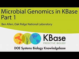 Microbial Genomics in KBase Part 1: Drafting and Improving Isolate Genomes
