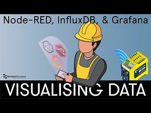 Visualising Data: Node-RED, InfluxDB & Grafana