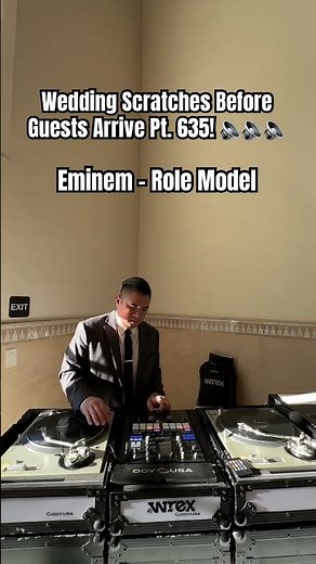Eminem - Role Model | Scratches at a Wedding Before Guests Arrive Pt. 635