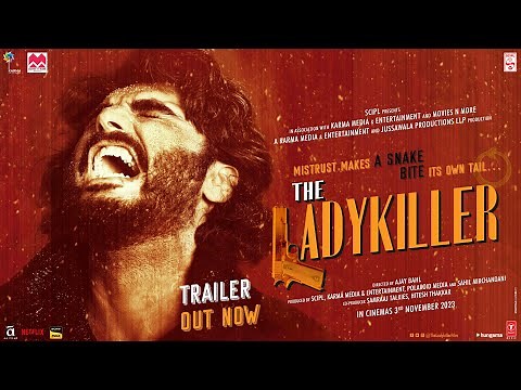 The Lady Killer (Trailer): Arjun Kapoor,Bhumi Pednekar | Ajay Bahl |SCIPL |Releasing on 3rd Nov 2023