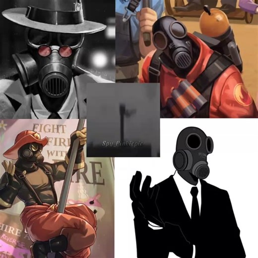 Exploring the Charm of Pyro in TF2 Edits