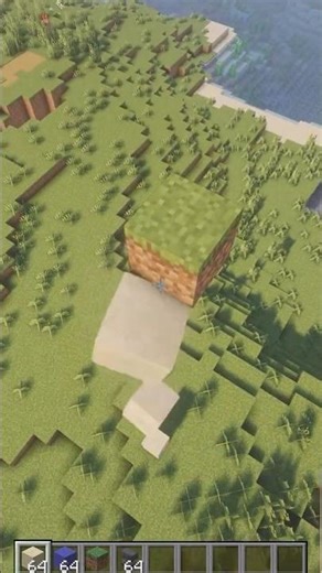 [Minecraft] MOD "Falling Blocks Anim" that changes the animation of falling blocks [MOD introduct...