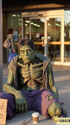 When Hulk was homeless #remix #edit #music