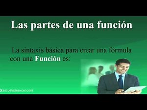Funciones de Excel