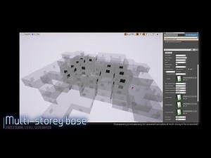 Unreal Engine: Procedural Multi-Level Generator