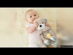 Fisher-Price Sound Machine Soothe 'n Snuggle Otter Portable Plush Baby Toy Review