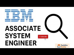 IBM Associate System Engineer Hiring 2025 | Off campus IBM Hiring