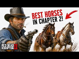 These Horses Will Change Your RDR2 Playthrough