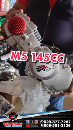 Respuesta a @breilynprettys08 #m5 #m5145cc #145cc #c145 LE PRESENTAMOS EL PRIMER UN BOXING DE LA MAQUINA M5 145CC COMO USTEDES LO ESTUBIERON PIDIENDO @repuestoshermanoseusebio ENVIOS SEGUROS A TODO EL MUNDO🇩🇴 🇺🇸🇪🇺🇨🇺🇲🇽🇵🇪🇨🇴🇻🇪🇵🇷🇸🇻🇪🇨🇨🇱🇵🇦🇧🇴🇨🇷🛵 💨 🚛 📦 🏁 🌎 🛫 SOMOS LA TIENDA DE REPUESTOS MAS COMPLETA Y CON EL MEJOR SERVICIO DE REPÚBLICA DOMINICANA Y EL CARIBE.. @Repuestosdavideusebio 📍MONTE PLATA REPÚBLICA DOMINICANA SIGUENOS EN TODAS LAS REDES SOCIALES #youtube #tik