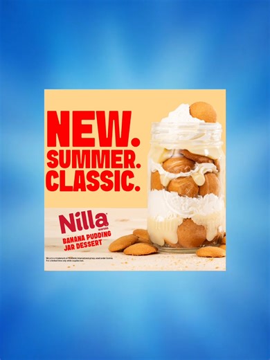 9.4K views · 64 reactions | Introducing our new NILLA® Banana Pudding Jar  It’s homemade. It’s hand layered. It’s everything you didn’t know you needed. Creamy banana pudding, NILLA® wafers, and real whipped topping—all in a grab-and-go jar. Available now at Slims. Come get yours before they’re gone! | Slim Chickens | Facebook