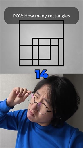 POV:How many rectangles can you find?