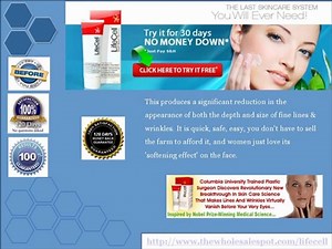 Is Lifecell a Scam or is there Proof That Lifecell Works?