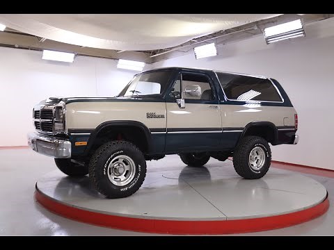 1993 DODGE RAMCHARGER