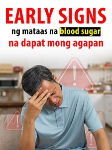 Madalas mo ba maramdaman to? Baka senyales na yan ng mataas na blood sugar! | Organic Living
