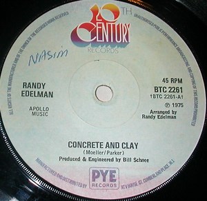Randy Edelman - Concrete And Clay
