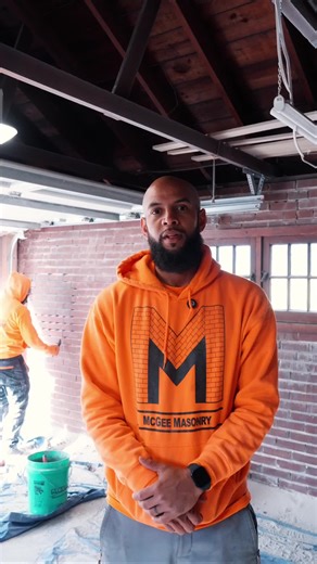 Ever heard of tuckpointing? It’s the process of removing and replacing deteriorating mortar between bricks to keep historic homes structurally sound and weatherproof. Over time, mortar wears down, allowing water to seep in and cause damage. Regular tuckpointing preserves the integrity and charm of your home for years to come! #Masonry #HistoricHomes #Tuckpointing #BrickRepair #McGeeMasonry