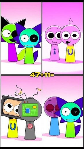 Sprunki Acid meets Sulfur Pyramixed #sprunki #incredibox