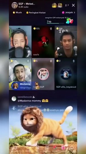 Engaging Live Streaming Compilation: User Avatars Showcase