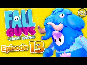 Fall Guys: Ultimate Knockout Gameplay Part 13 - Chilly Costume!