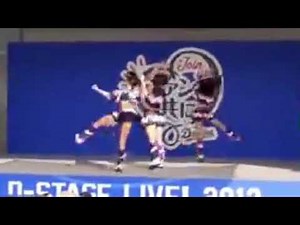 Cheerleaders Girls Upskirt & Panties