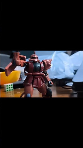 zaku ii red comet vs gundam ground type EP.1