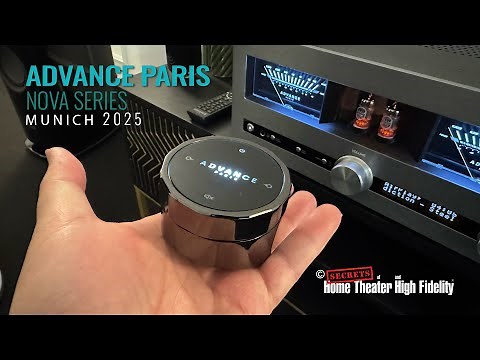 Advance Paris Unveils New NOVA Line at Munich High-End 2025