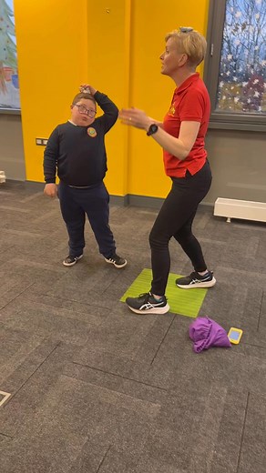 27K views · 1.8K reactions | 8-10 year group-Jo Jingles | Foyle Down Syndrome Trust | Facebook