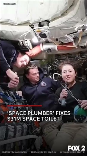 Artemis II Astronaut Fixes Spacecraft Toilet