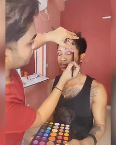 137K views · 3.3K reactions | GENDAPHOOL MAKEUP VIDEO TUTORIAL  Face - mine Mua - pritam | Amit Karmakar Make Up Artist | Facebook