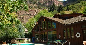 Hot springs in Colorado: Charming pools plus a cave at this historic Ouray spa